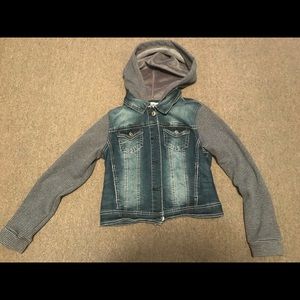 Wallflower Jean/ Sweater Hoodie Jacket Jr Med